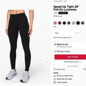 Speed up tight 28" *Full-on Luxtreme